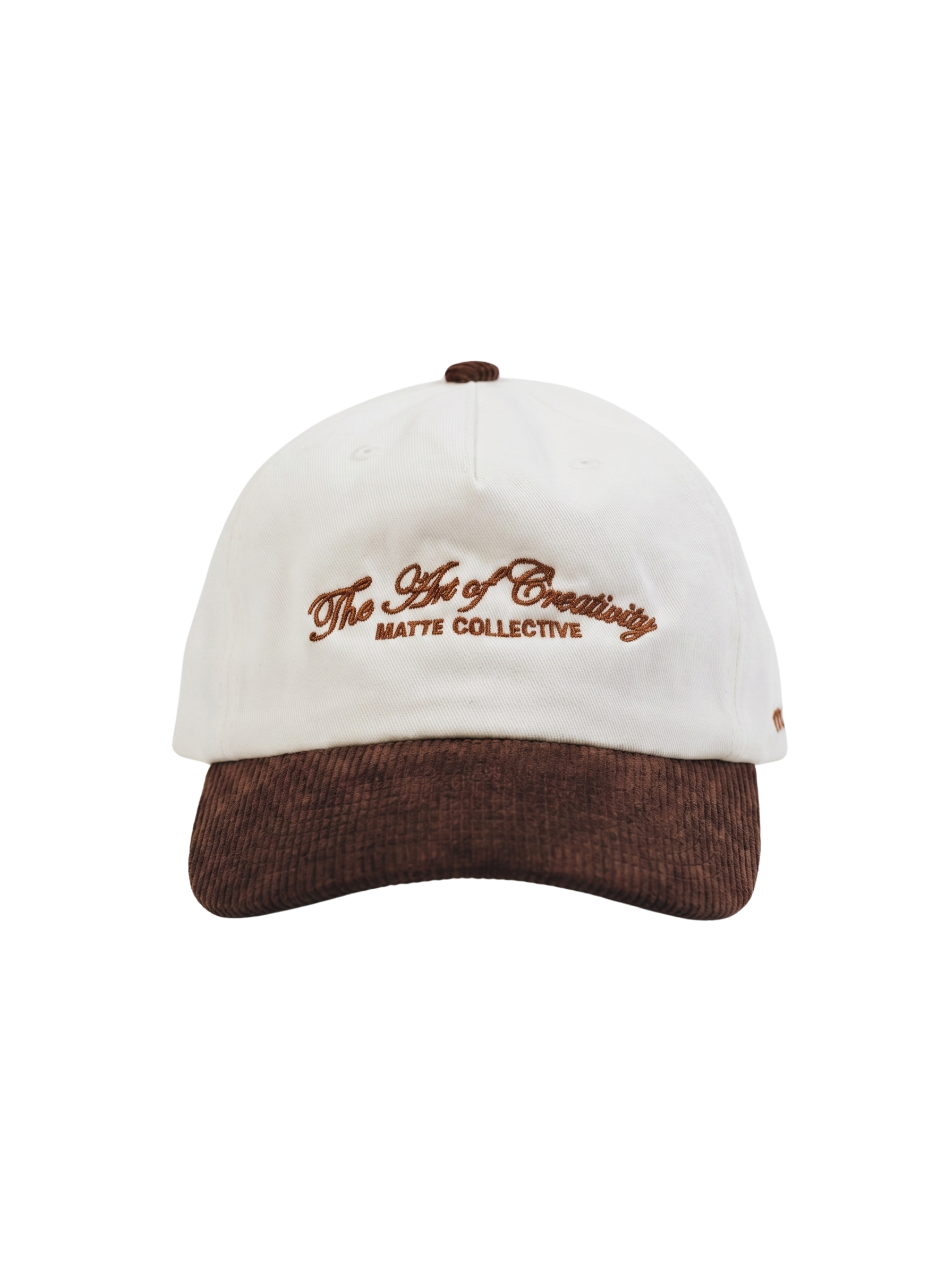 Two-Tone Cap Brown