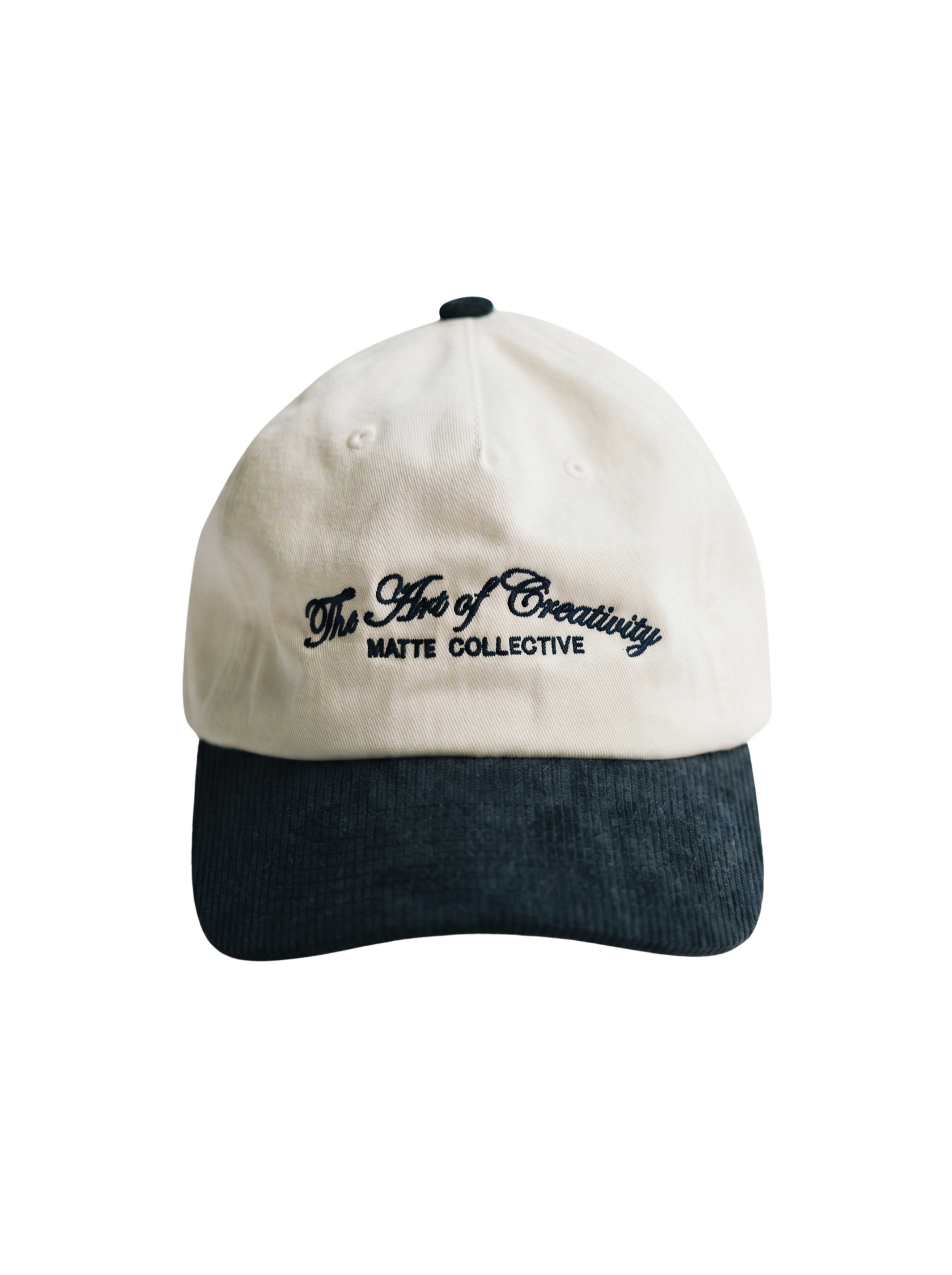 Two-Tone Cap Blue