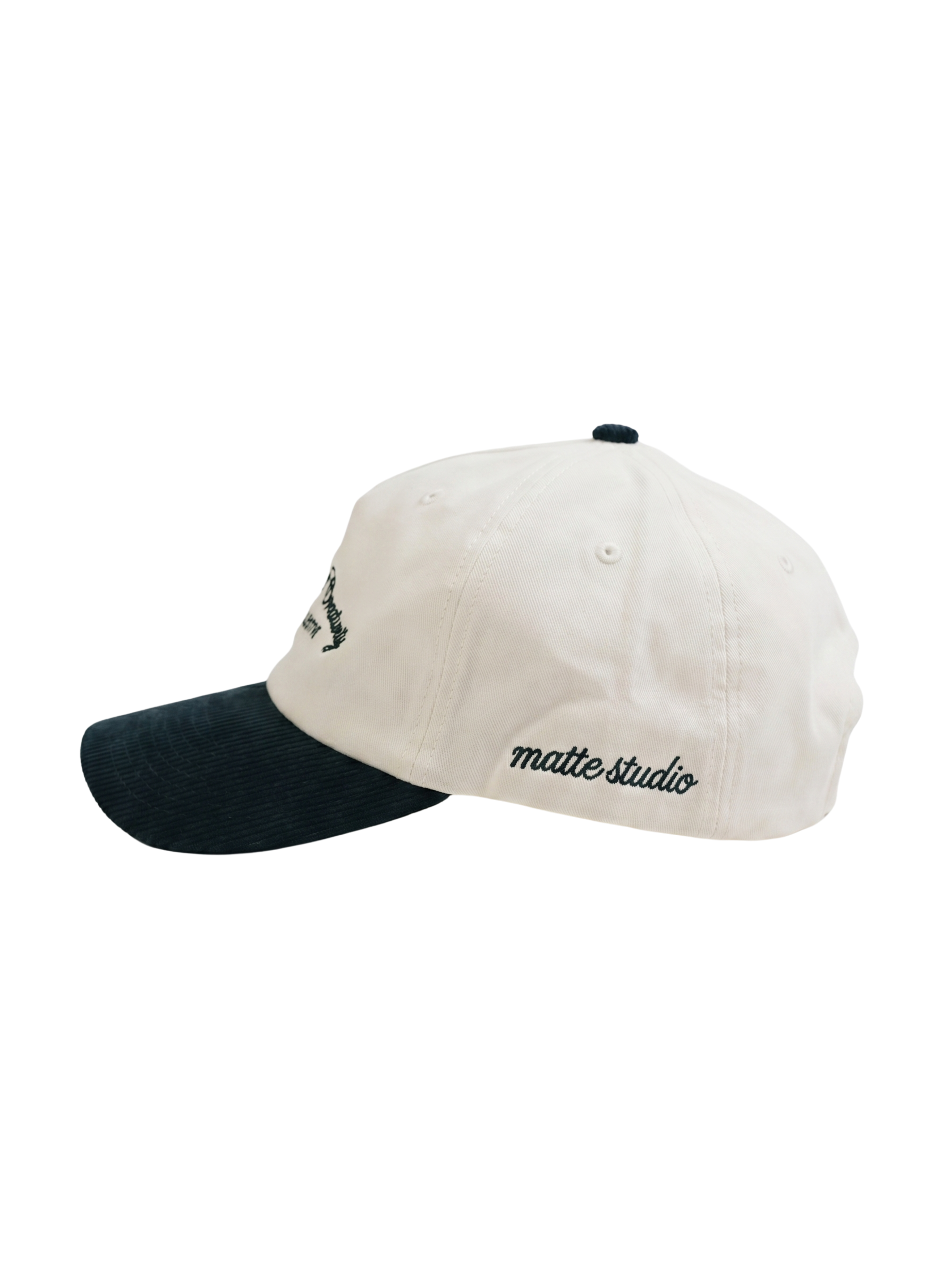 Two-Tone Cap Blue