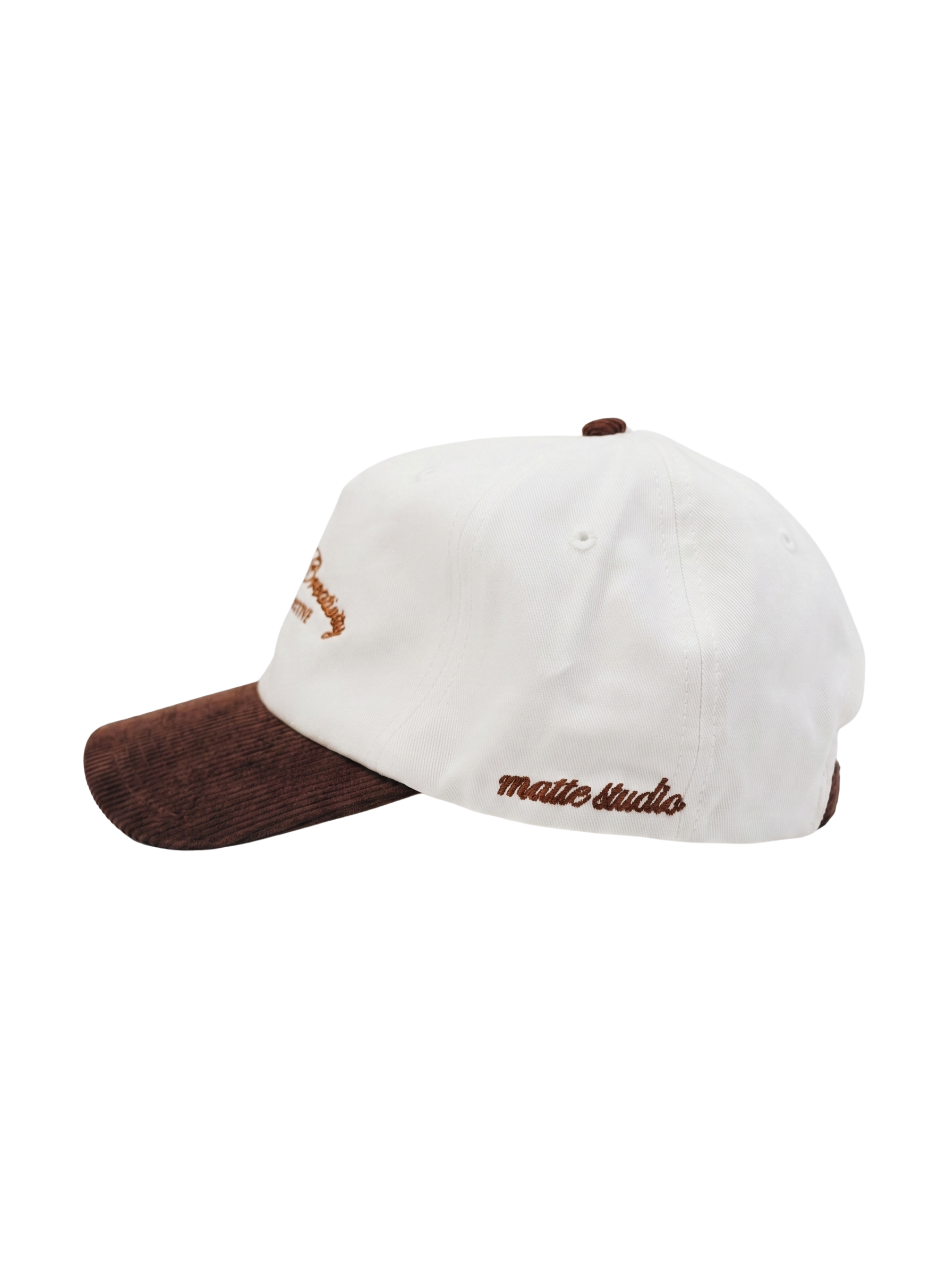 Two-Tone Cap Brown