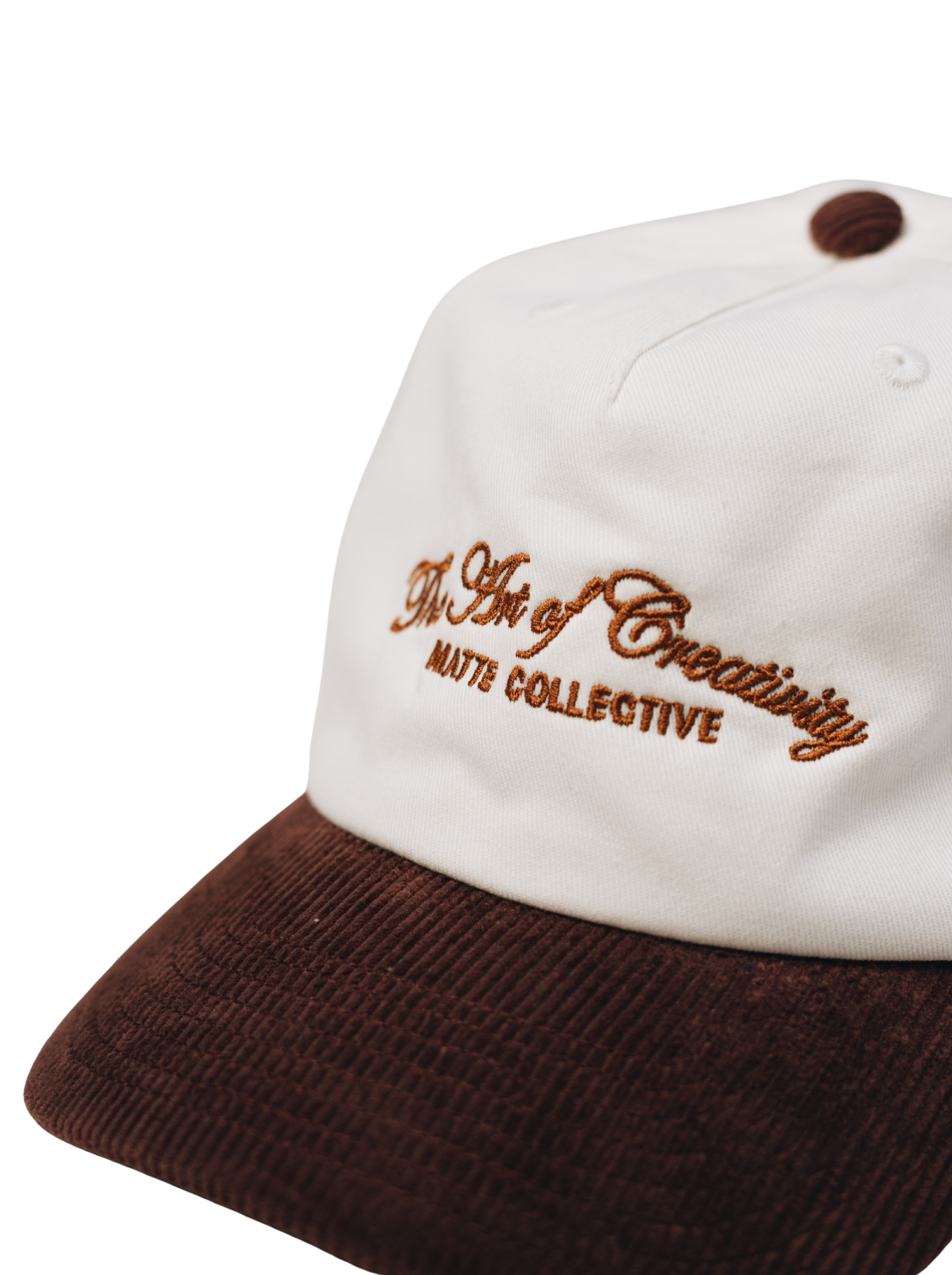 Two-Tone Cap Brown
