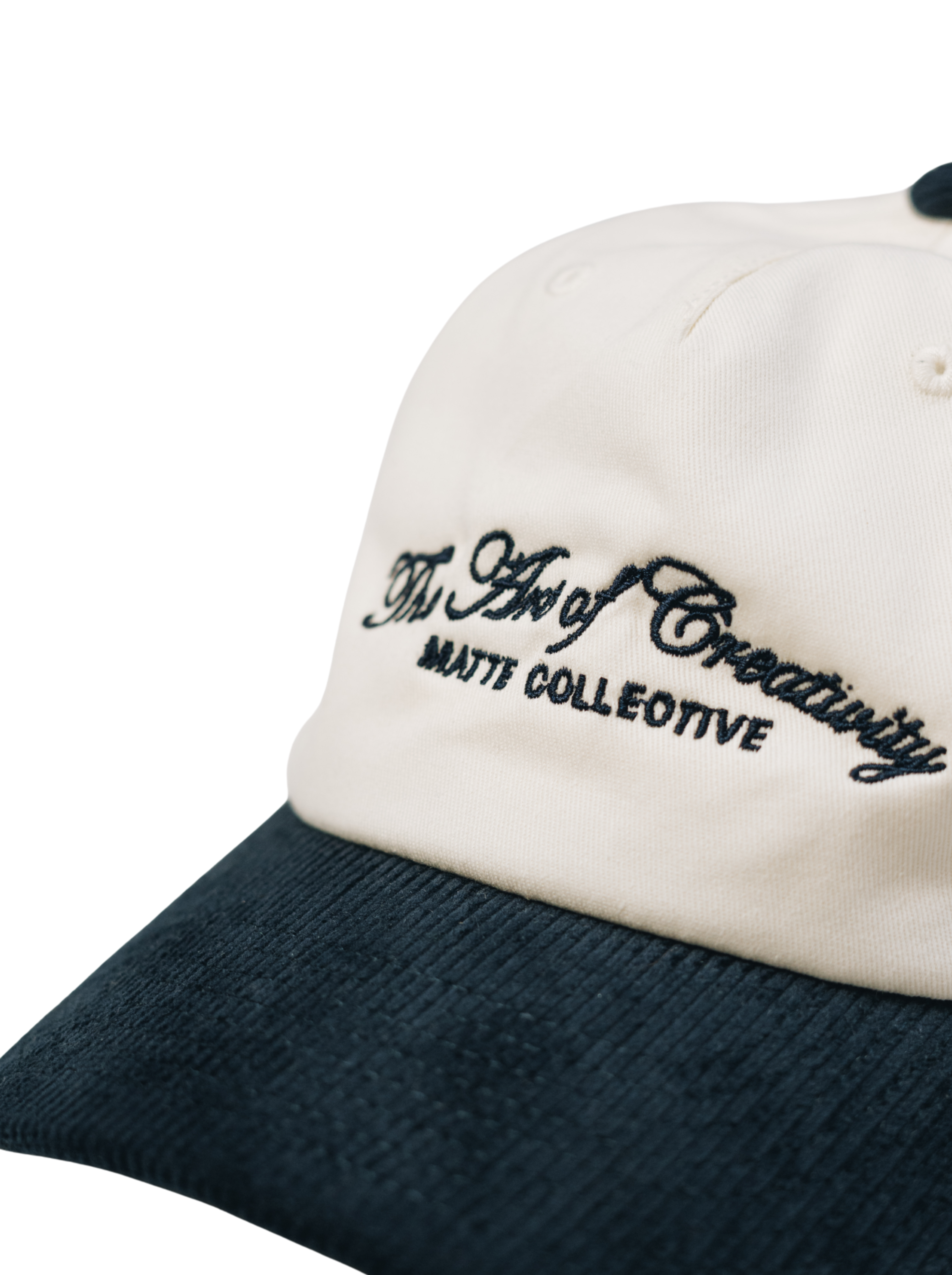 Two-Tone Cap Blue