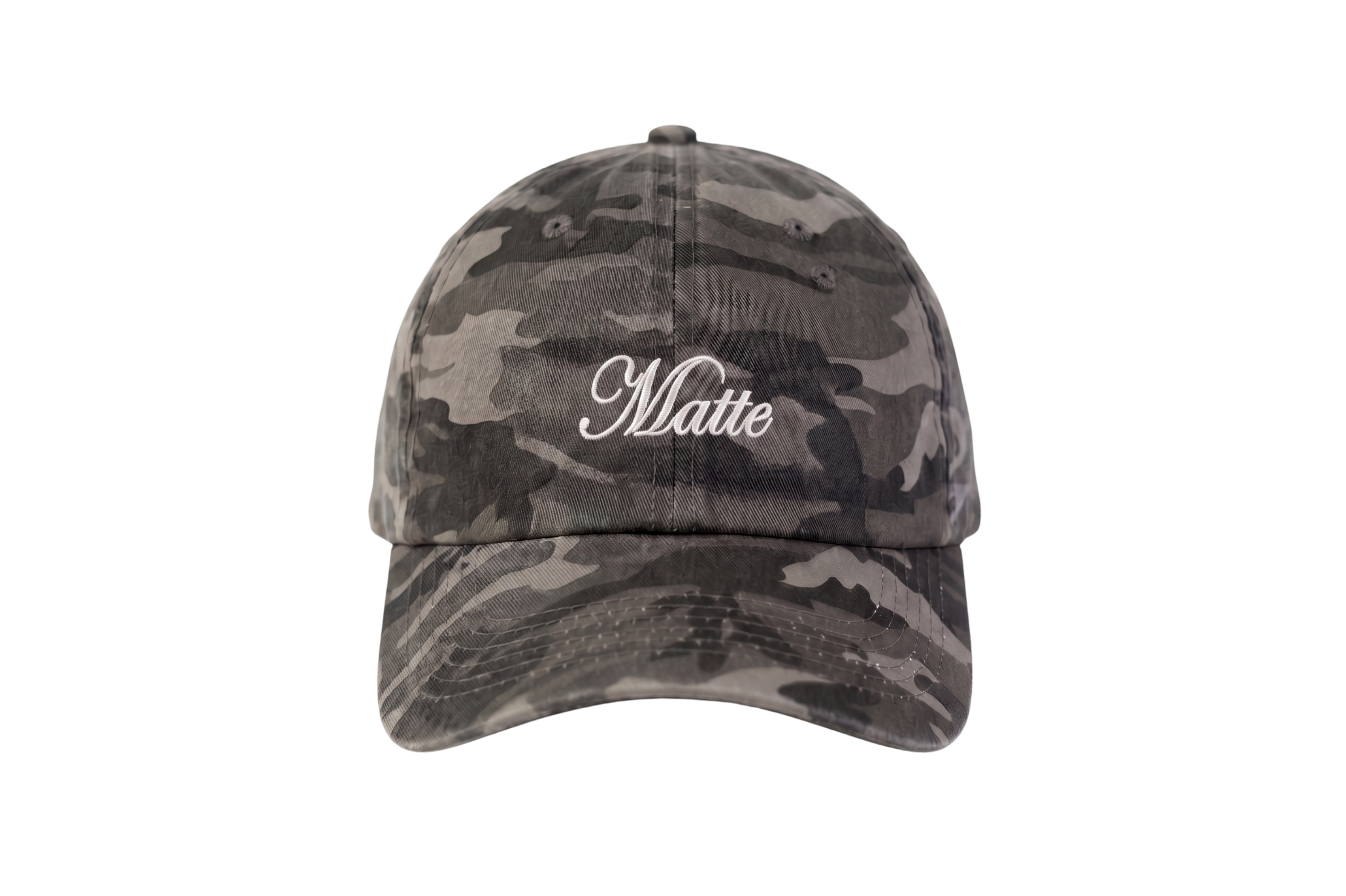 Matte Camo Cap