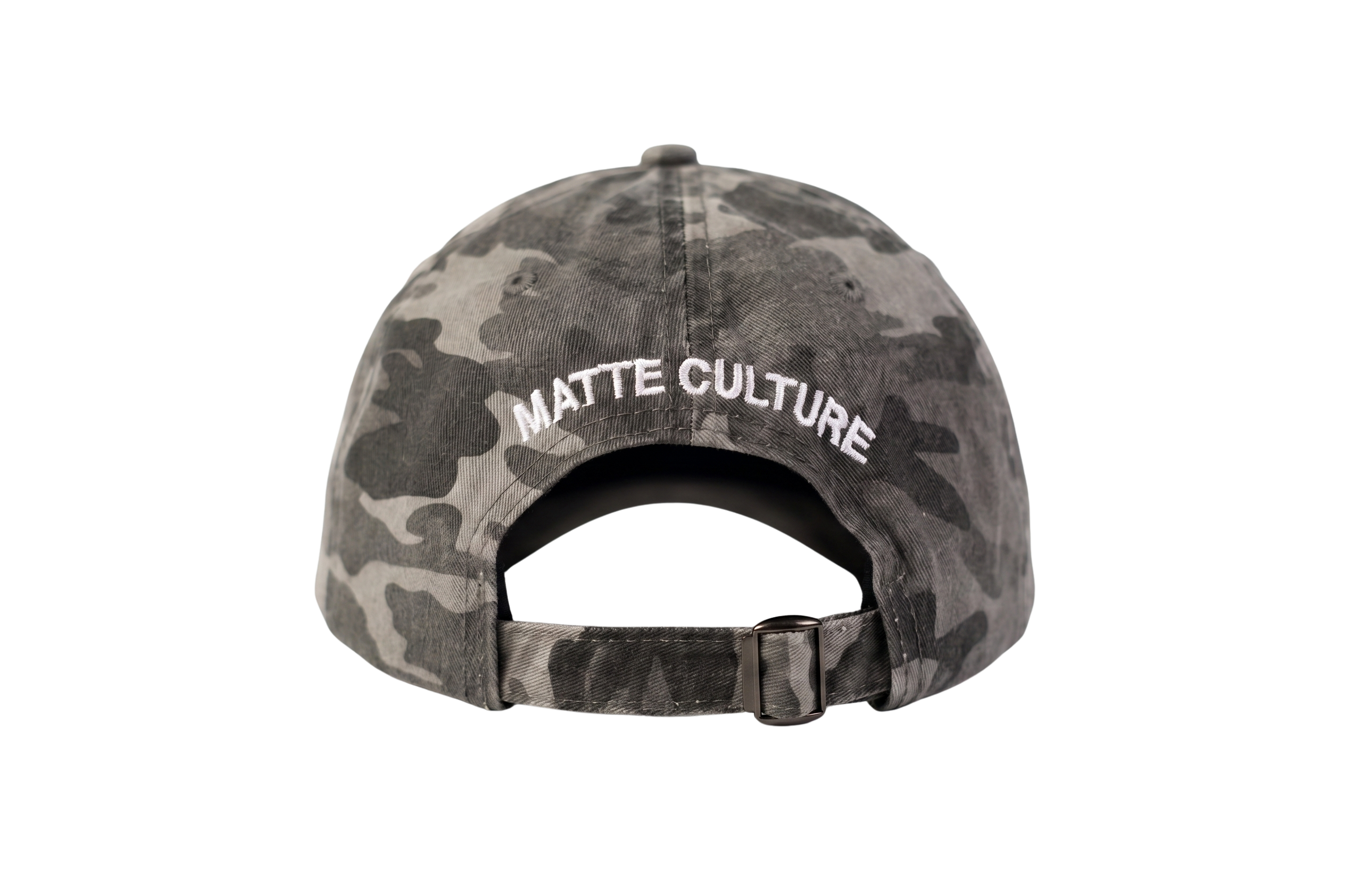 Matte Camo Cap