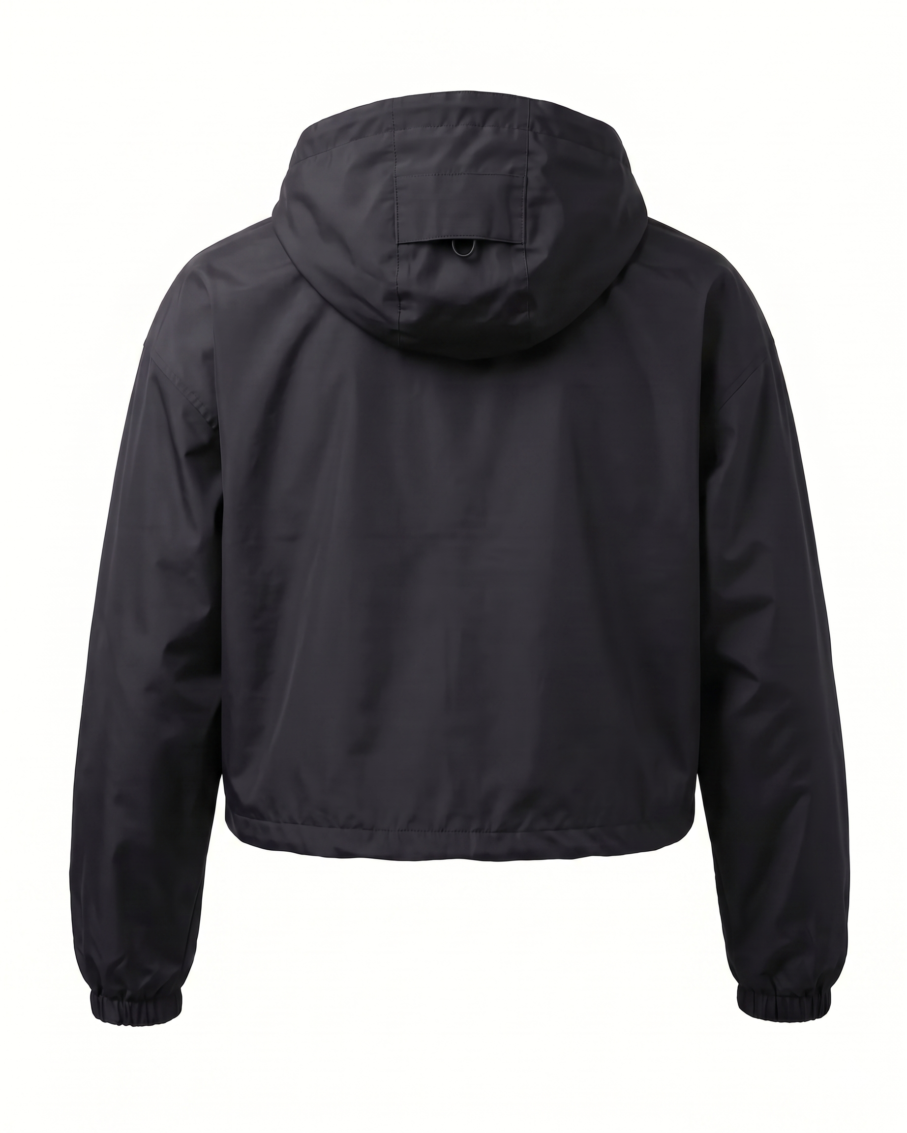 Crop Technical Windcheater