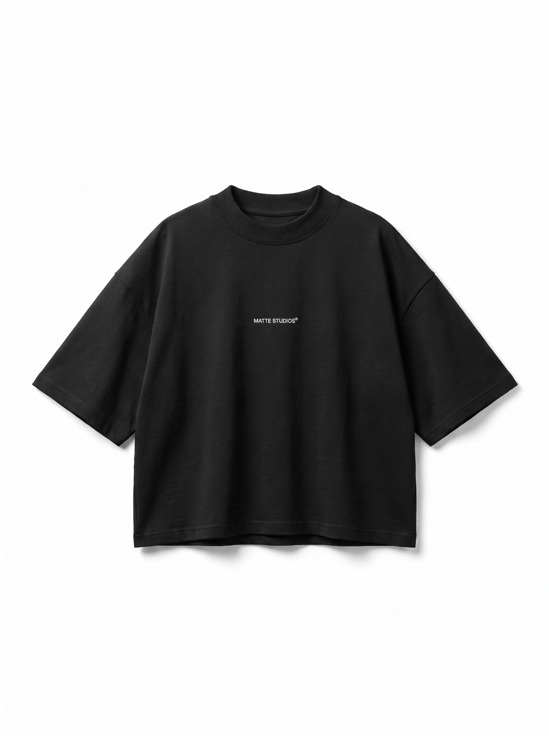Crop T-shirt Black