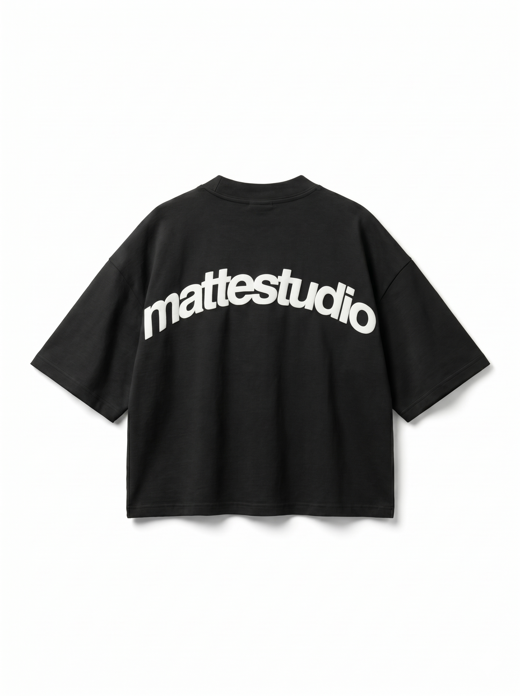 Crop T-shirt Black