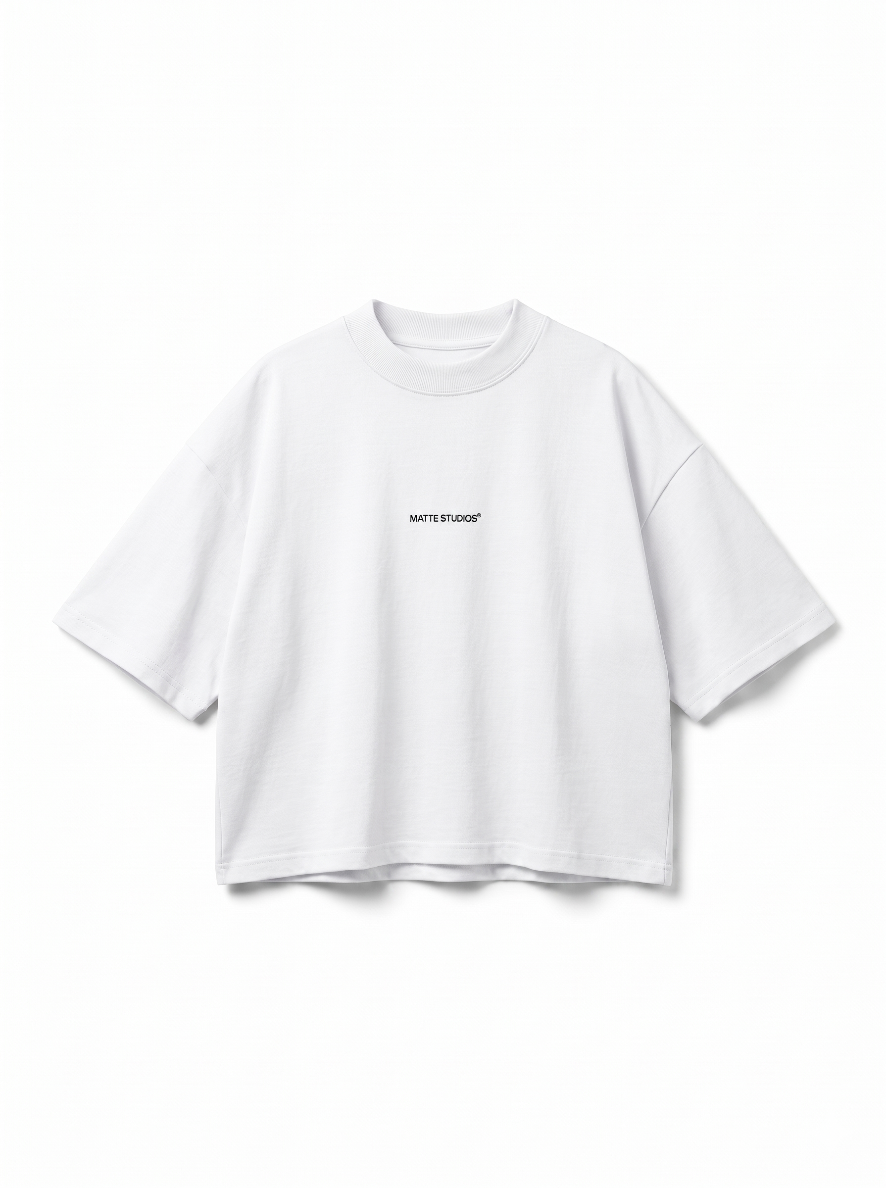 Crop T-shirt White